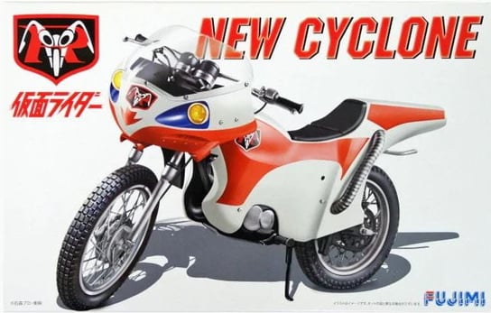 New Cyclone Motorcycle from Kamen Masked Rider 1:12 Fujimi 141541 Fujimi