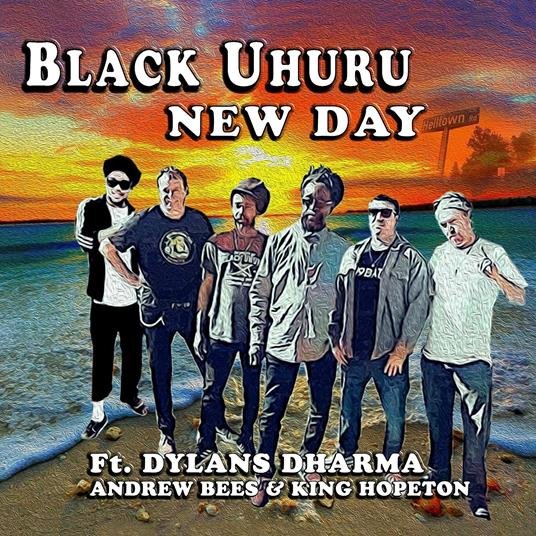 New Day, płyta winylowa Black Uhuru