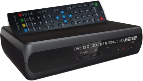 New Digital Tuner T2 265 Hd Dvb-T2 Wiwa