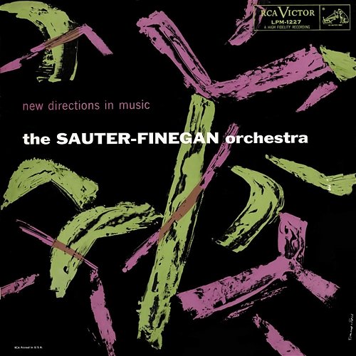 New Directions In Music The Sauter-Finegan Orchestra
