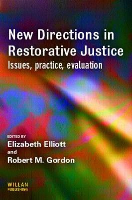 New Directions in Restorative Justice Taylor & Francis Ltd.