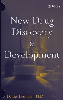 New Drug Discovery and Development Lednicer Daniel