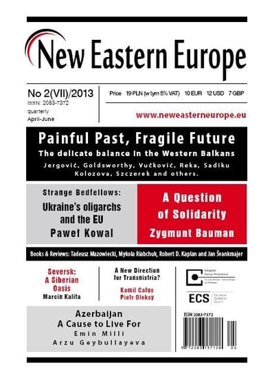 New Eastern Europe 2/2013 Opracowanie zbiorowe