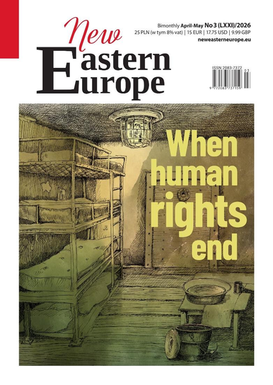 New Eastern Europe Kolegium Europy Wschodniej