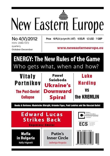 New Eastern Europe Opracowanie zbiorowe