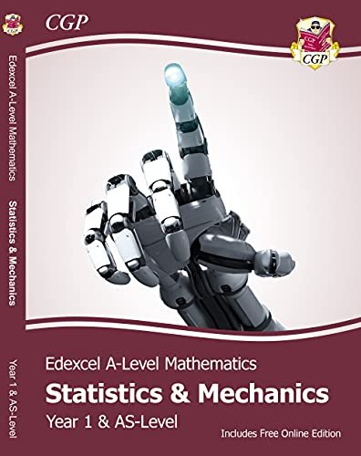 New Edexcel AS & A Level Mathematics Student Textbook - Statistics & Mechanics Year 1AS + Online Ed Opracowanie zbiorowe