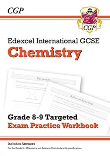 New Edexcel International GCSE Chemistry: Grade 8-9 Targeted Coordination Group Publishing