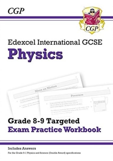 New Edexcel International GCSE Physics: Grade 8-9 Targeted E Coordination Group Publishing