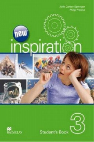 New Edition Inspiration Level 3 Student's Book Garton-Sprenger Judy, Prowse Philip