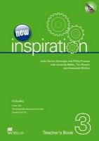 New Edition Inspiration Level 3 Teacher's Book & Test CD & Class Audio CD Pack Garton-Sprenger Judy, Prowse Philip