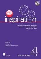 New Edition Inspiration Level 4 Teacher's Book & Test CD & Class Audio CD Pack Garton-Sprenger Judy, Prowse Philip