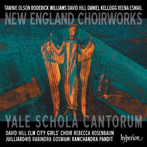New England Choirworks Yale Schola Cantorum, David Hill