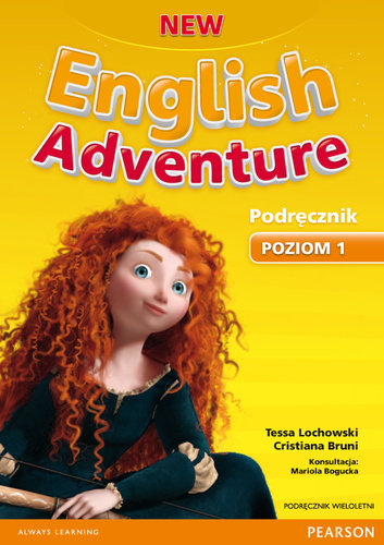 New English Adventure 1. Podręcznik Wieloletni Lochowski Tessa, Bruni Cristiana