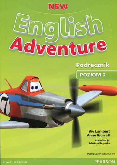 New English Adventure 2. Język angielski. Podręcznik wieloletni. Szkoła podstawowa + CD CD Opracowanie zbiorowe