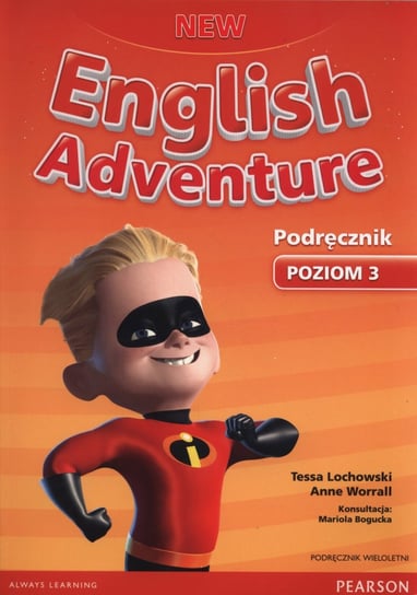 New English Adventure 3. Język angielski. Podręcznik wieloletni. Szkoła podstawowa + CD Lochowski Tessa, Worrall Anne
