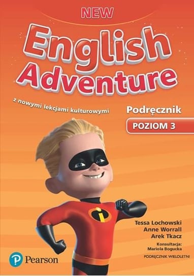 New English Adventure 3. Podręcznik Wieloletni Lochowski Tessa, Worrall Anne