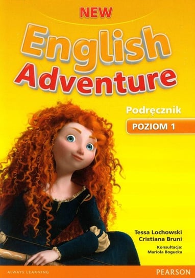 New English Adventure. Poziom 1. Podręcznik + DVD Lochowski Tessa, Bruni Cristiana