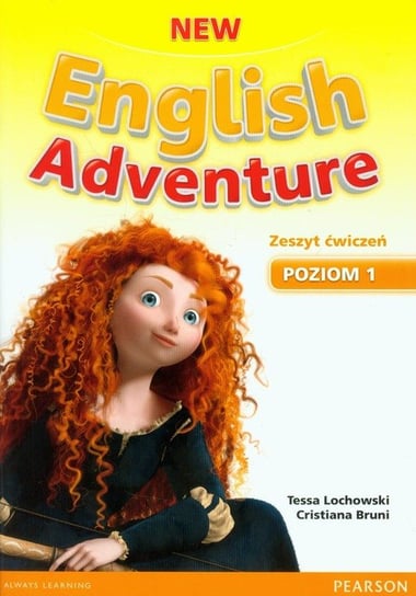 New English Adventure. Poziom 1. Zeszyt ćwiczeń + DVD Lochowski Tessa, Bruni Cristiana