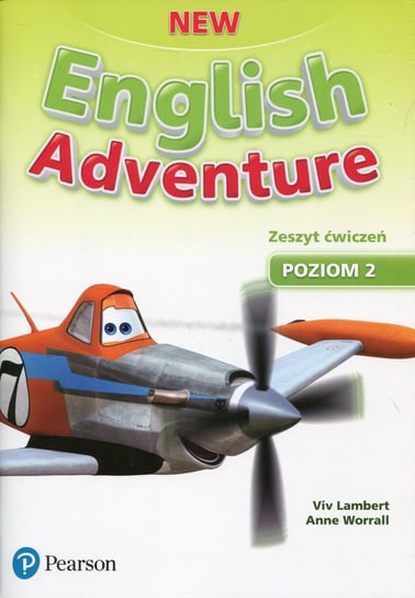 New English Adventure. Poziom 2. Zeszyt ćwiczeń + DVD Lambert Viv, Worrall Anne