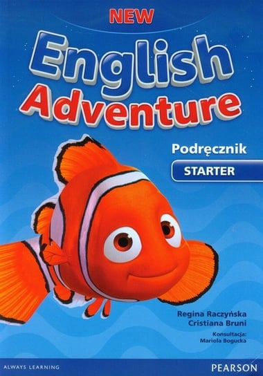 New English Adventure Starter. Podręcznik + DVD Bruni Cristiana, Raczyńska Regina