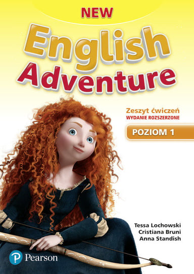 New English Adventure. Zeszyt ćwiczeń. Wydanie rozszerzone + DVD Lochowski Tessa, Bruni Cristiana