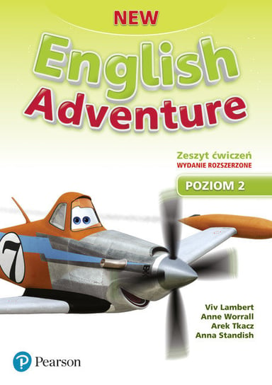 New English Adventure. Zeszyt ćwiczeń. Wydanie rozszerzone. Poziom 2 + DVD Lambert Viv, Worrall Anne