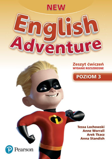New English Adventure. Zeszyt ćwiczeń. Wydanie rozszerzone. Poziom 3 + DVD Tessa Lochowski, Anne Worrall