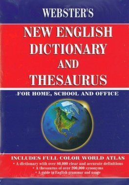 New English Dictionary and Thesaurus Opracowanie zbiorowe