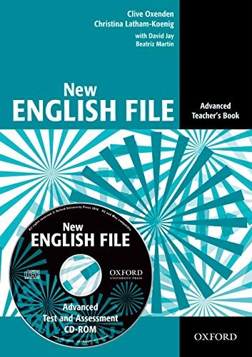 New English File. Advanced. Teacher's Book + CD Oxenden Clive, Latham-Koenig Christina