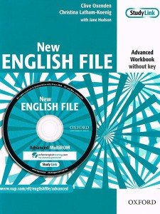 New English File. Advanced. Workbook + CD Oxenden Clive, Latham-Koenig Christina, Hudson Jane