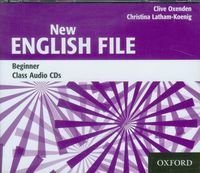 New English File Beginner Class CD Oxenden Clive, Latham-Koenig Christina