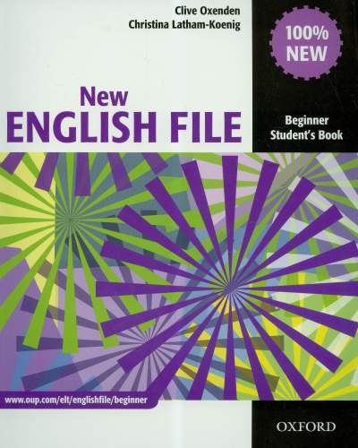 New English File Beginner Stud Clive Oxenden, Christina Latham-Koenig