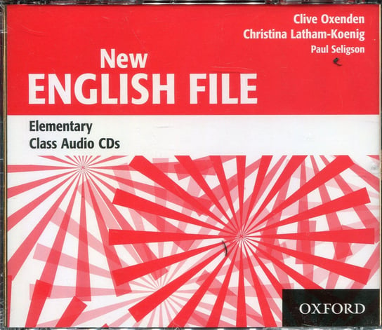 New English File Elementary Class Opracowanie zbiorowe