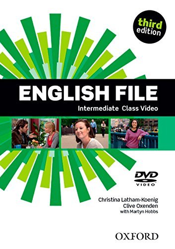 New English File. Intermediate. Class DVD Oxenden Clive, Latham-Koenig Christina, Hobbs Martyn