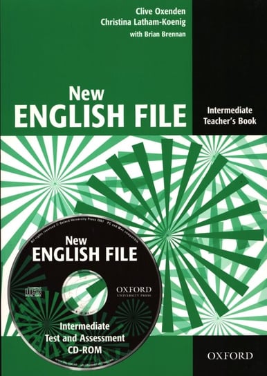New English File. Intermediate. Teacher's Book + CD Oxenden Clive, Latham-Koenig Christina, Hudson Jane