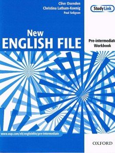 New English File. Pre-intermediate. Workbook Oxenden Clive, Latham-Koenig Christina, Seligson Paul