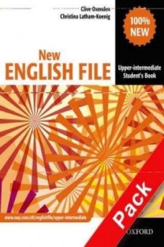 New English File. Upper-Intermediate. MultiPACK B Oxenden Clive