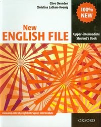 New English file. Upper intermediate. Student's book Oxenden Clive, Latham-Koenig Christina