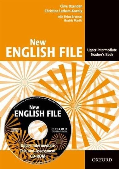 New English File. Upper-Intermediate. Teacher's Book + CD Oxenden Clive, Latham-Koenig Christina