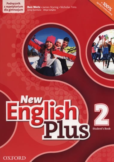 New English Plus 2. Student's Book. Gimnazjum + CD Wetz Ben, Styring James, Tims Nicholas