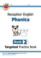 New English Targeted Practice Book: Phonics - Reception Book 2 Cgp Books
