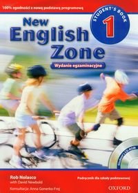 New English Zone 1. Podręcznik + CD Nolasco Rob, Newbold David