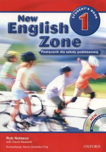 New english zone 1. Student's book Nolasco Rob, Newbold David