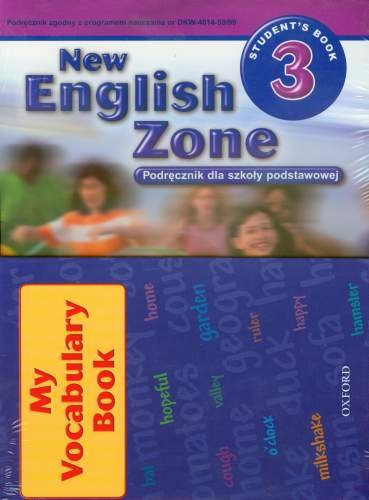 New English Zone 3. Students book. Podręcznik + Zeszyt do słówek Opracowanie zbiorowe