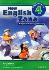 New English Zone. Podręcznik dla klasy 4 szkoły podstawowej + CD Nolasco Rob, Newbold David