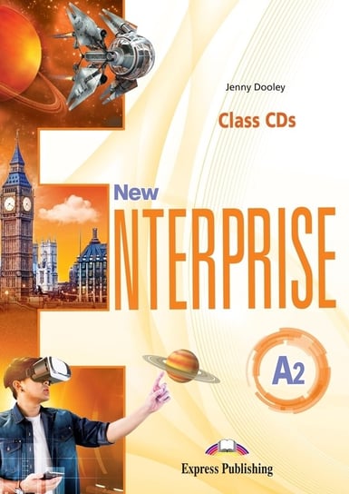 New Enterprise A2. Class Audio CDs (set of 3) Dooley Jenny
