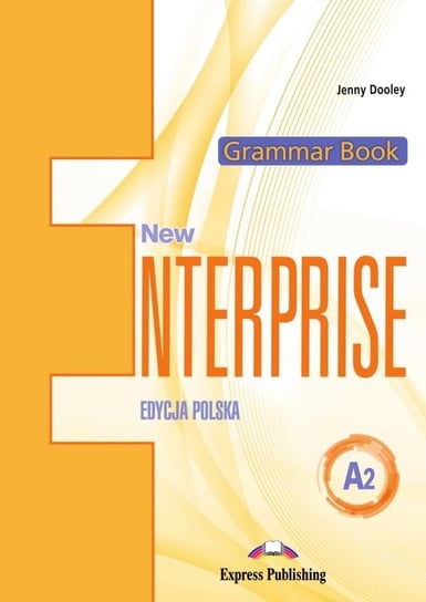 New Enterprise A2. Grammar Book + DigiBook. Edycja polska Dooley Jenny