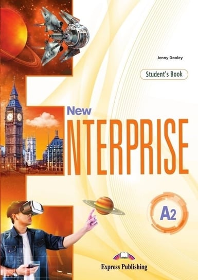 New Enterprise A2. Student's Book + DigiBook Dooley Jenny