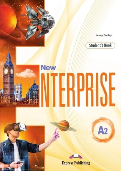 New Enterprise A2. Student's Book. Podręcznik wieloletni Dooley Jenny