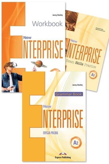 New Enterprise A2 WB Practice Pack+ DigiBooks Jenny Dooley